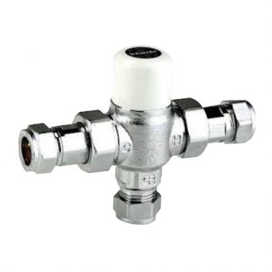 TMV3 Underbath Valve (for use with images 1, 2 and 3)