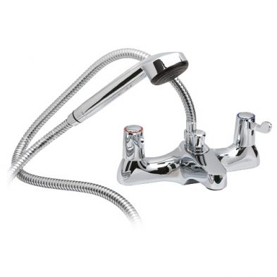 Bath/Shower Mixer with Top-fixing Shower