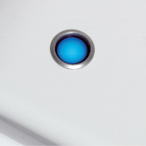 Electronic door operating button