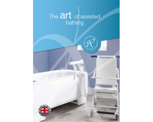 Assisted Bathing Brochure